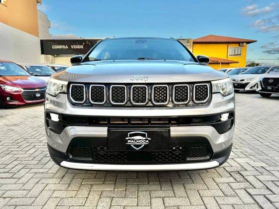 JEEP COMPASS 1.3 T270 TURBO FLEX LIMITED AT6 JEEP COMPASS 1.3 T270 TURBO FLEX LIMITED AT6